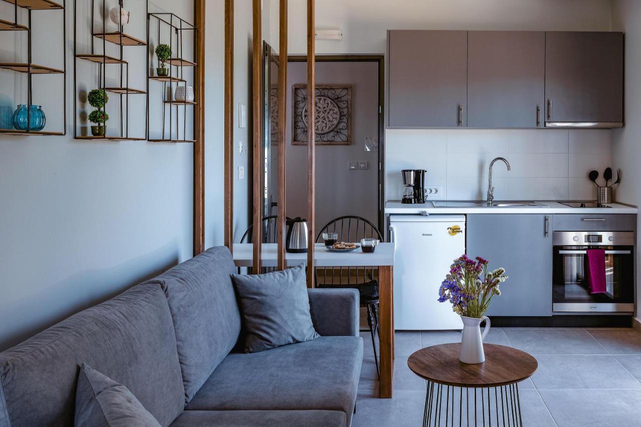 Kipos Suites & Apartments (Adults Only) Gennadi Luaran gambar