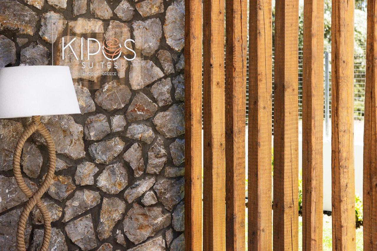 Kipos Suites & Apartments (Adults Only) Gennadi Luaran gambar