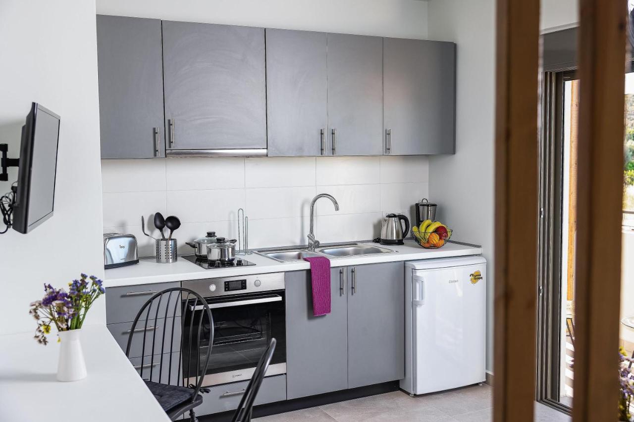 Kipos Suites & Apartments (Adults Only) Gennadi Luaran gambar