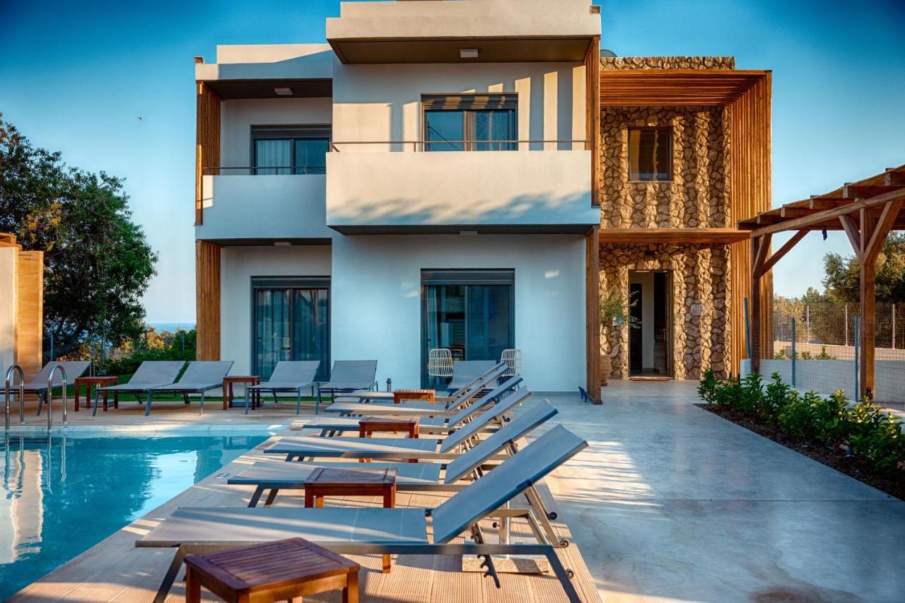 Kipos Suites & Apartments (Adults Only) Gennadi Luaran gambar